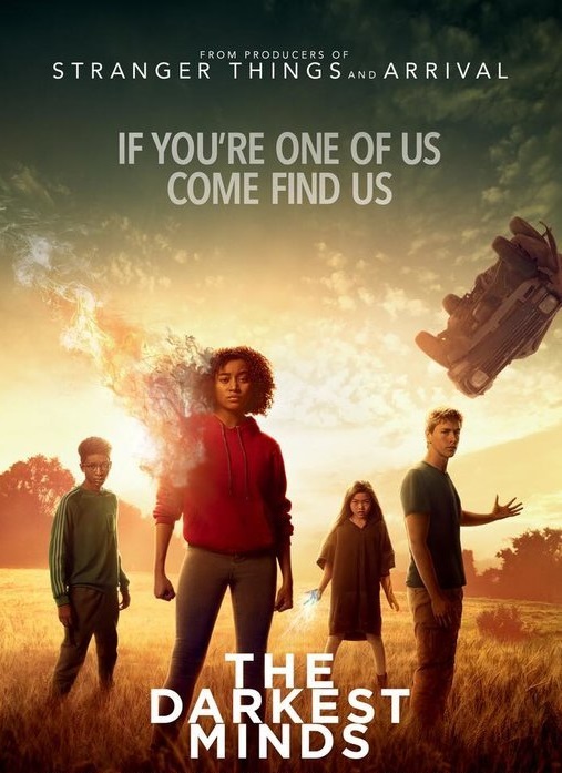 Poster for The Darkest Minds